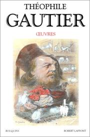 Cover of: Œuvres by Théophile Gautier