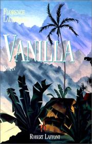 Cover of: Vanilla: roman