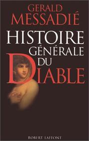 Cover of: Histoire générale du diable