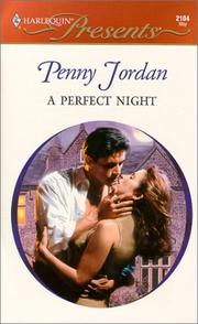 Cover of: A Perfect Night (The Crightons)