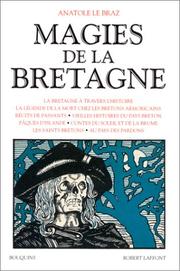 Cover of: Magies de la Bretagne by Anatole Le Braz
