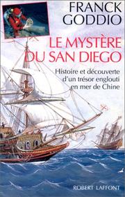 Cover of: Le mystère de San Diego by Franck Goddio