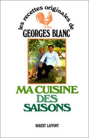 Cover of: Ma cuisine des saisons