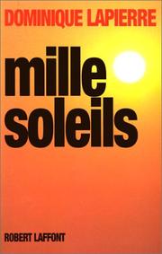 Cover of: Mille soleils
