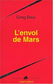 Cover of: L'envol de Mars by Greg Bear