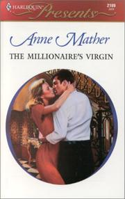 Cover of: Millionaire'S Virgin (The Greek Tycoons) (Harlequin Presents) by Anne Mather, Mather