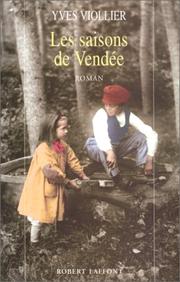 Cover of: Les saisons de Vendée by Yves Viollier