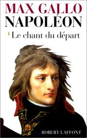 Cover of: Napoléon by Max Gallo