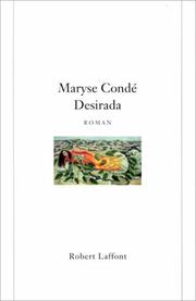 Cover of: Desirada by Maryse Condé