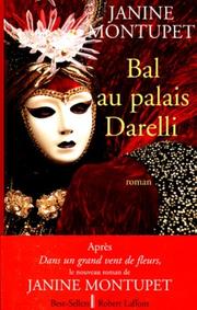 Cover of: Bal au palais Darelli: roman