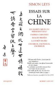 Cover of: Essais sur la Chine