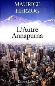 Cover of: L' autre Annapurna