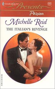 Cover of: The Italian's Revenge