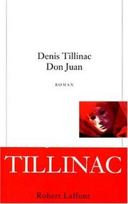 Cover of: Don Juan by Denis Tillinac