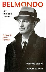 Cover of: Belmondo by Philippe Durant