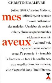 Cover of: Mes aveux