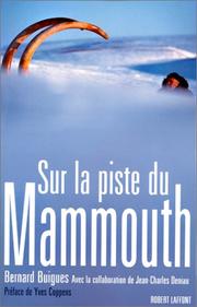 Cover of: Sur la piste du mammouth