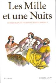 Cover of: Les Mille et une nuits, tome 1