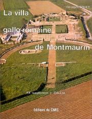 Cover of: La villa gallo-romaine de Montmaurin (Haute-Garonne) by Georges Fouet
