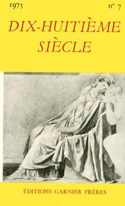 Cover of: L' Interprétation de la musique française aux XVIIème et XVIIIème siècles, Paris, 20-26 octobre 1969: études