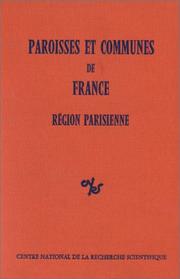 Cover of: Région parisienne by Jean-Michel Gorry
