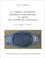 Cover of: La vaisselle de bronze romaine et provinciale au Musée des antiquités nationales