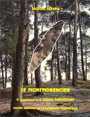 Cover of: Le Montmorencien ... by Jacques Tarrête