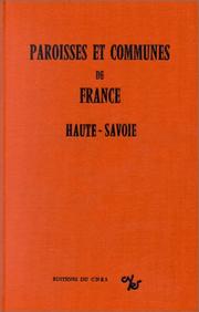 Cover of: Haute-Savoie