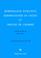 Cover of: Morphologie évolutive, morphogenèse du crâne et origine de l'homme