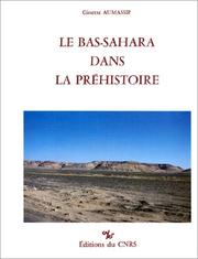 Cover of: Le Bas-Sahara dans la préhistoire by Ginette Aumassip