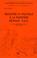 Cover of: Industrie et politique à la frontière Mexique-U.S.A.