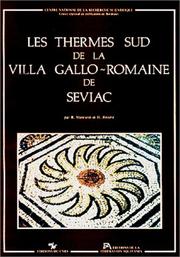 Cover of: Les thermes sud de la villa gallo-romaine de Séviac by R. Monturet