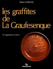 Les graffites de la Graufesenque by Robert Marichal