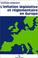 Cover of: L' Inflation législative et réglementaire en Europe