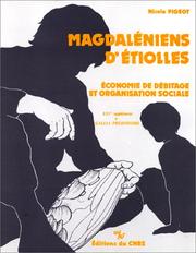 Cover of: Magdaléniens d'étiolles by Nicole Pigeot