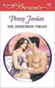 Cover of: The Demetrios Virgin by Penny Jordan