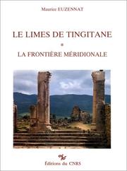 Cover of: Le limes de Tingitane: la frontière méridionale