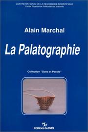 Cover of: La palatographie by Alain Marchal