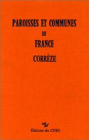 Cover of: Corrèze