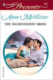 Cover of: The Inconvenient Bride