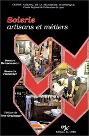 Cover of: Soierie: Artisans et metiers