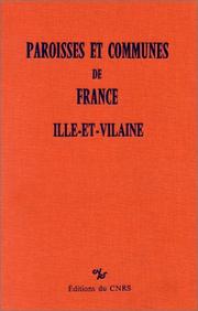 Cover of: Ille-et-Vilaine