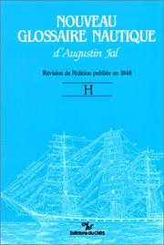 Cover of: Nouveau glossaire nautique d'Augustin Jal