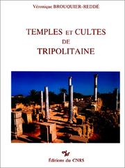 Temples et cultes de Tripolitaine by Véronique Brouquier-Reddé