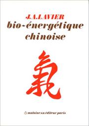 Cover of: Bio-énergétique chinoise
