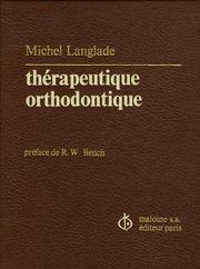 Cover of: Thérapeutique orthodontique