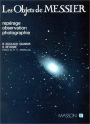 Cover of: Les objets de Messier by B. Guillaud-Saumur