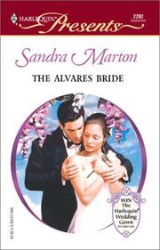 Cover of: Alvares Bride (The Barons) (Harlequin Presents, No. 2202) by Marton