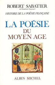 Cover of: Histoire de la poésie française