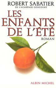 Cover of: Les Enfants de l'été: roman